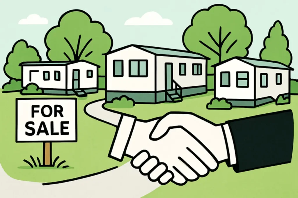 Mobile Home Park Transactions What Sellers Should Know