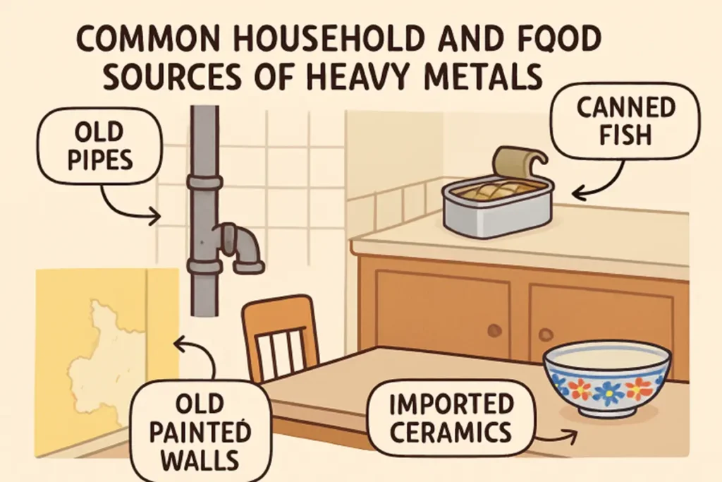 Reducing Heavy Metal Exposure in Daily Life