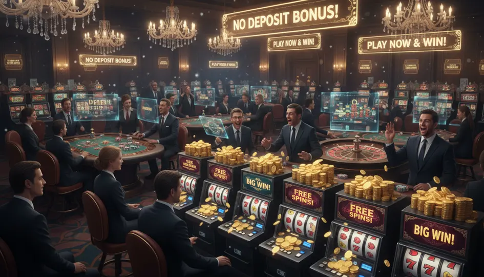 Free Spins No Deposit Bonus Casinos vs Cash No Deposit Bonuses