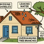 Common Roofing Problems Homeowners Face