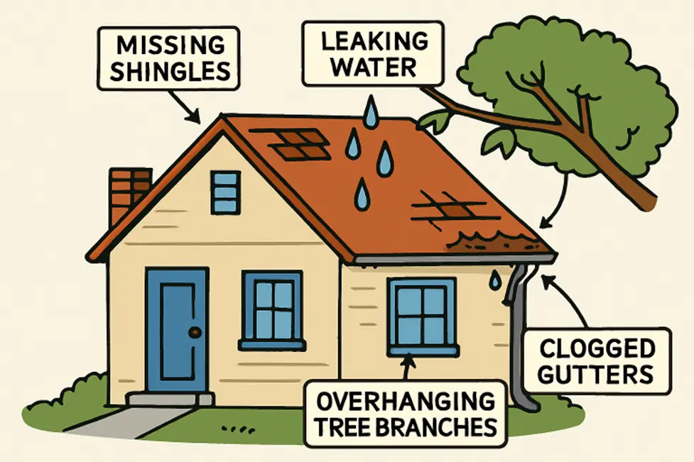 Common Roofing Problems Homeowners Face