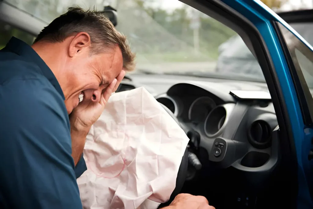 How Airbags Cause Facial and Eye Injuries