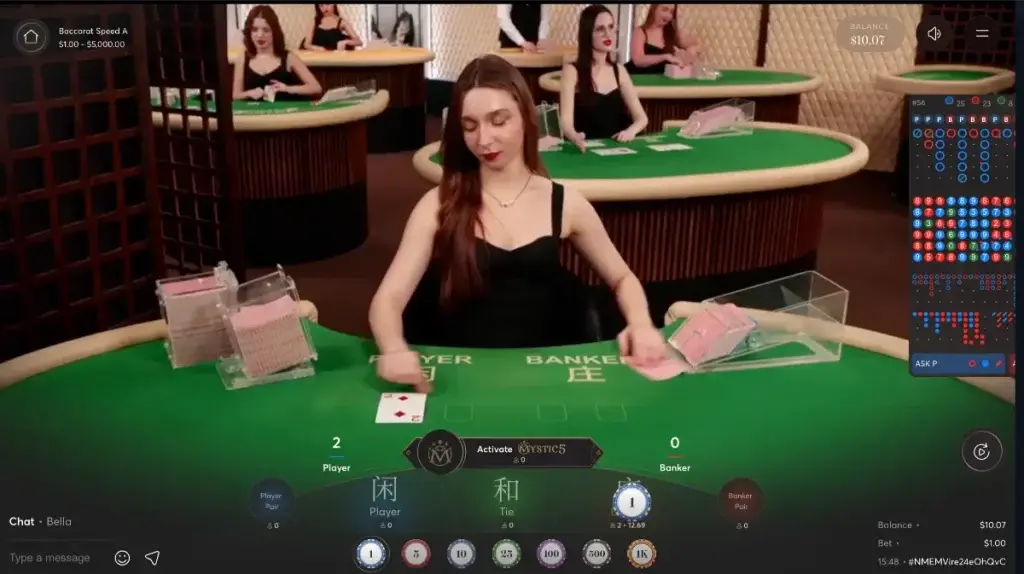 Long-Session Baccarat Strategy for Skilled Players